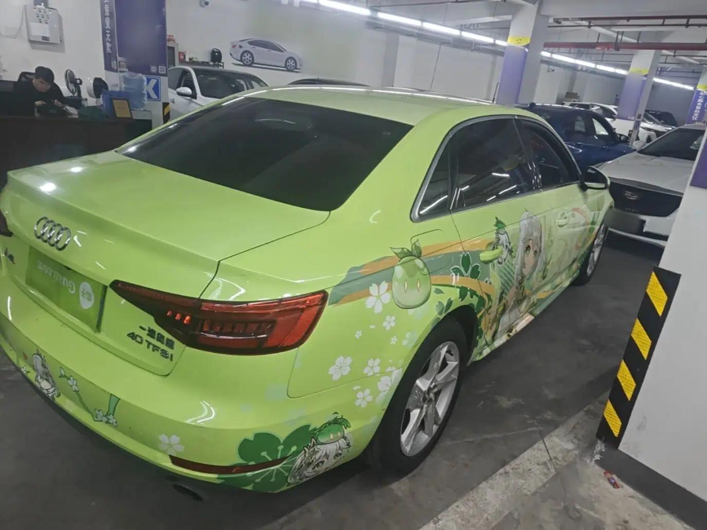 Audi A4L 2017 Plus 40 TFSI Ambition Model — миниатюра 6