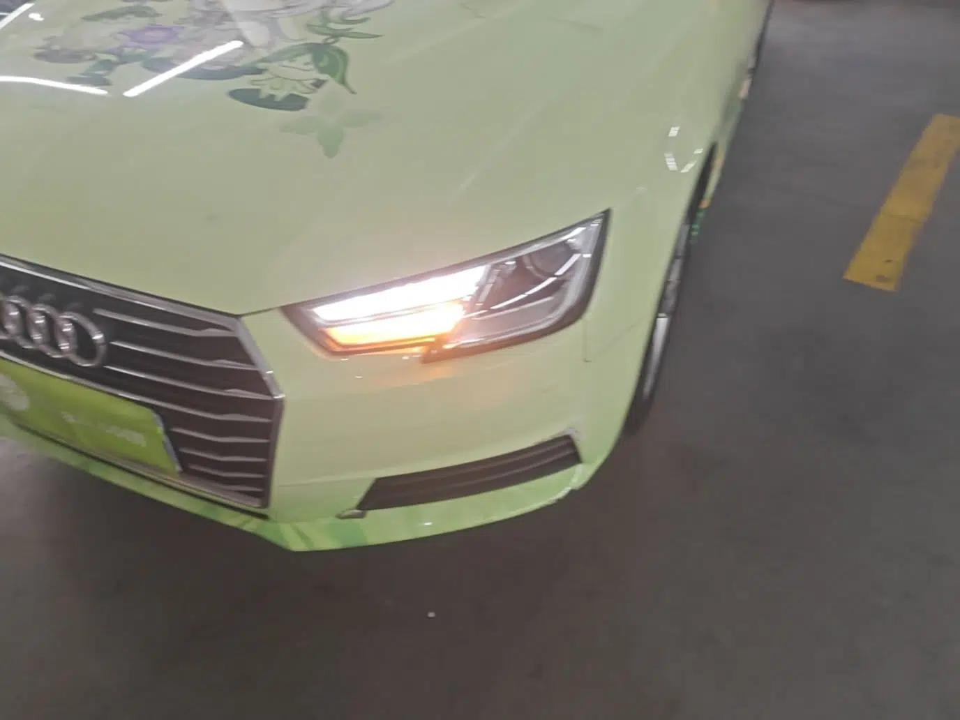 Audi A4L 2017 Plus 40 TFSI Ambition Model — миниатюра 8