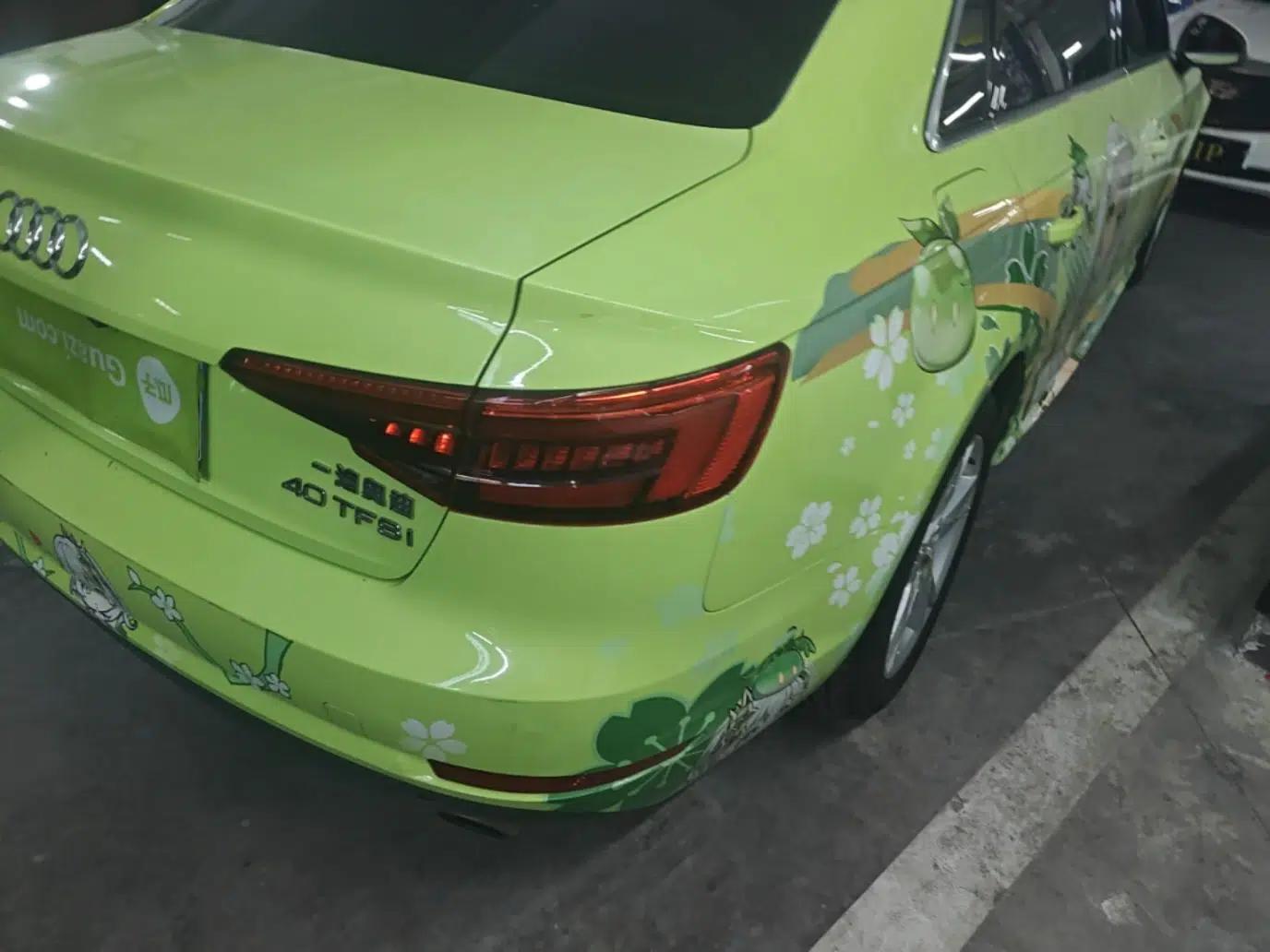 Audi A4L 2017 Plus 40 TFSI Ambition Model — миниатюра 9