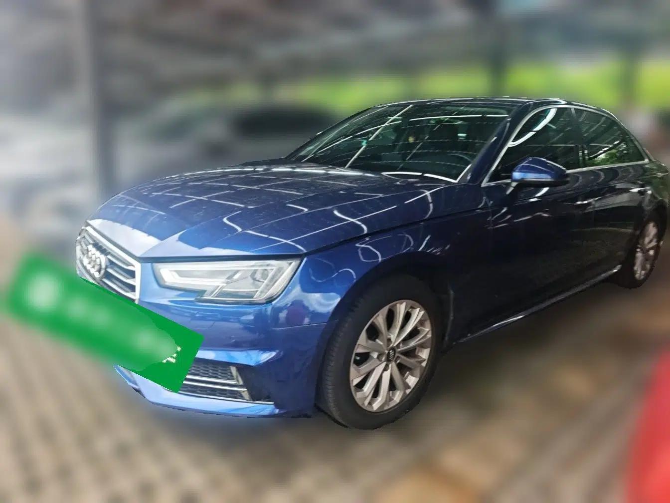 Audi A4L 2019 40 TFSI Ambition China VI — миниатюра 1