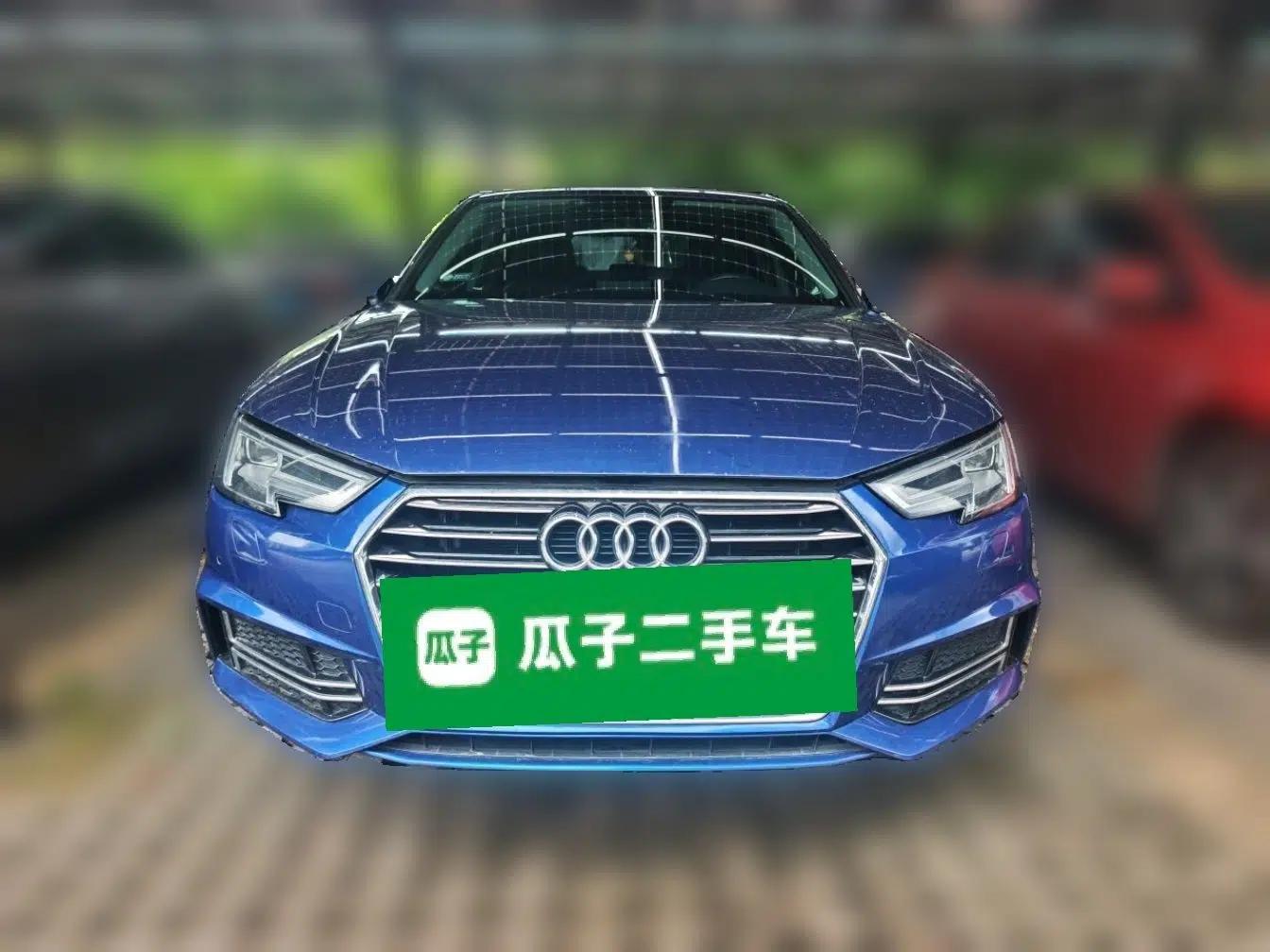 Audi A4L 2019 40 TFSI Ambition China VI — миниатюра 2