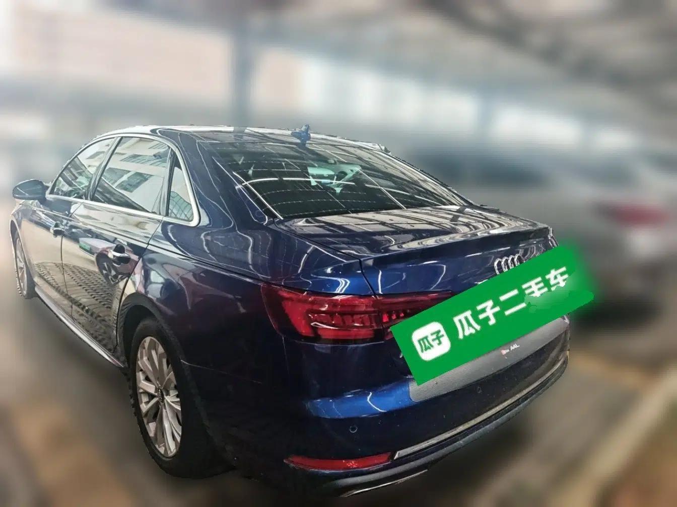 Audi A4L 2019 40 TFSI Ambition China VI — миниатюра 4
