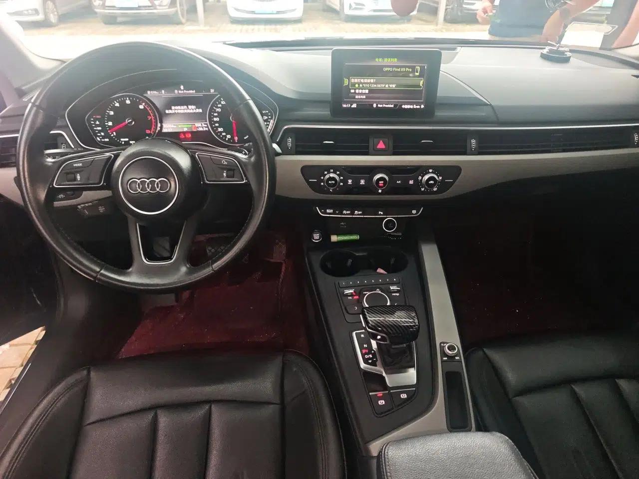 Audi A4L 2019 40 TFSI Ambition China VI — миниатюра 9