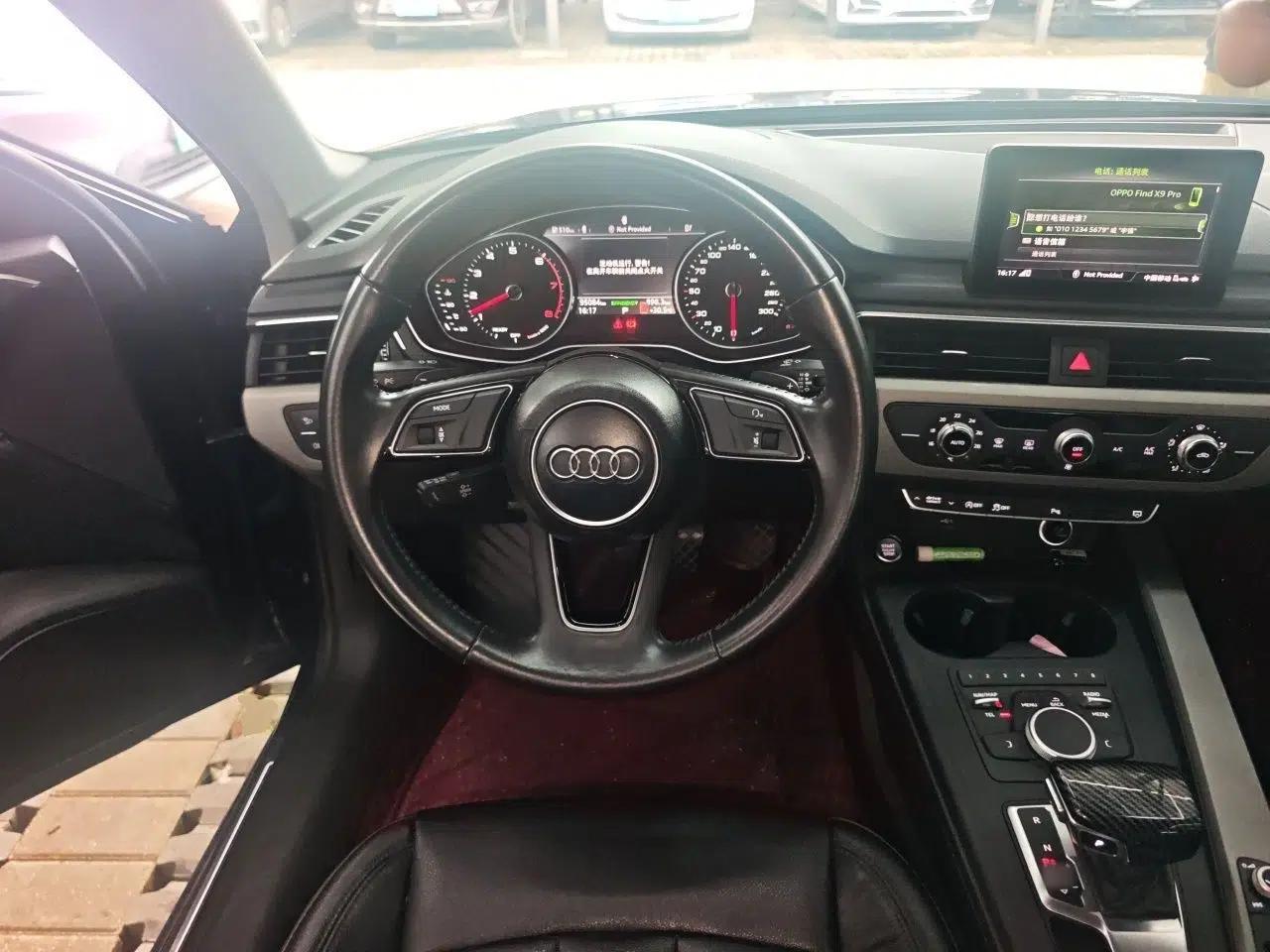 Audi A4L 2019 40 TFSI Ambition China VI — миниатюра 10