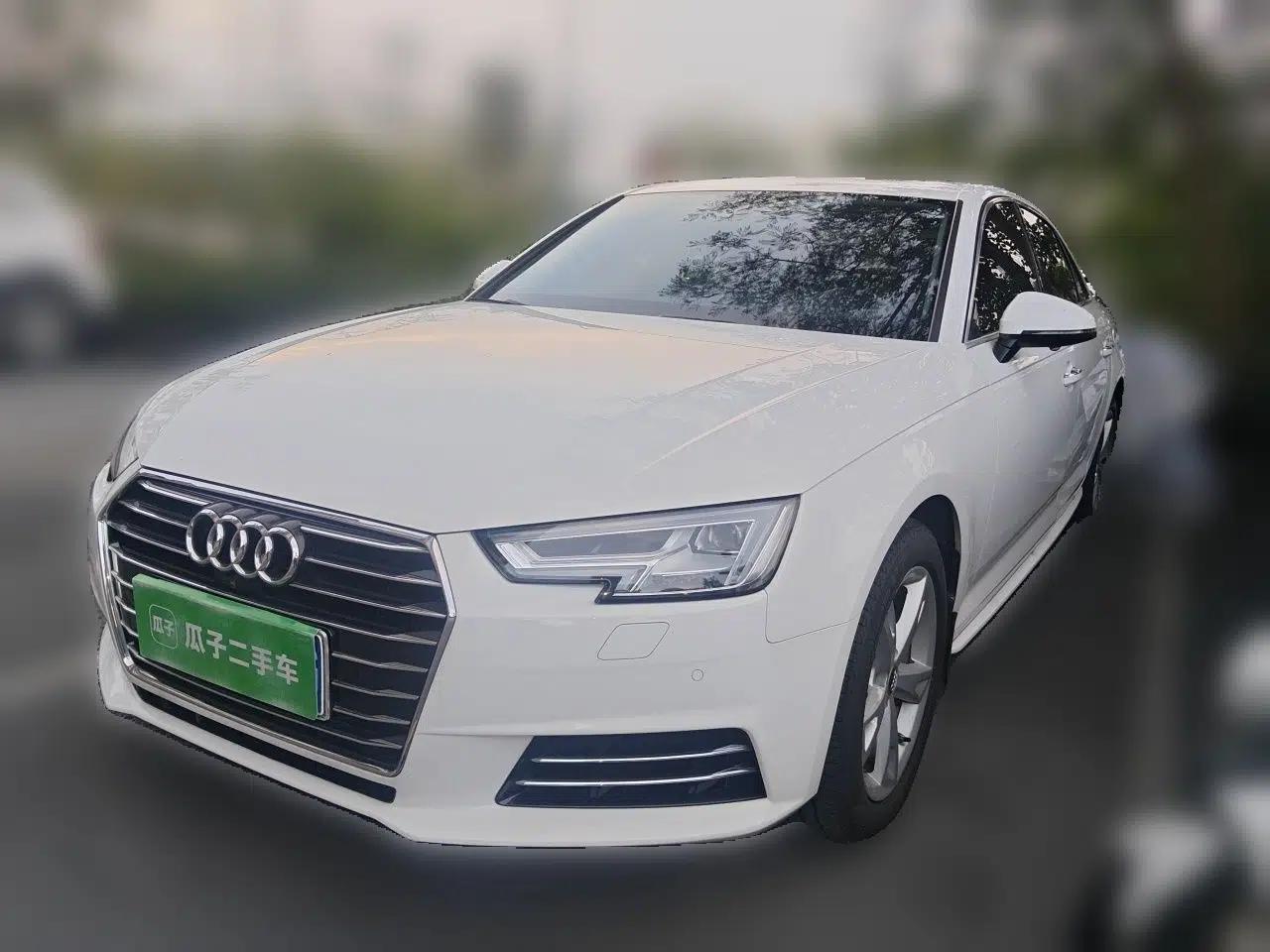 Audi A4L 2017 Plus 40 TFSI Fashion Model — миниатюра 1