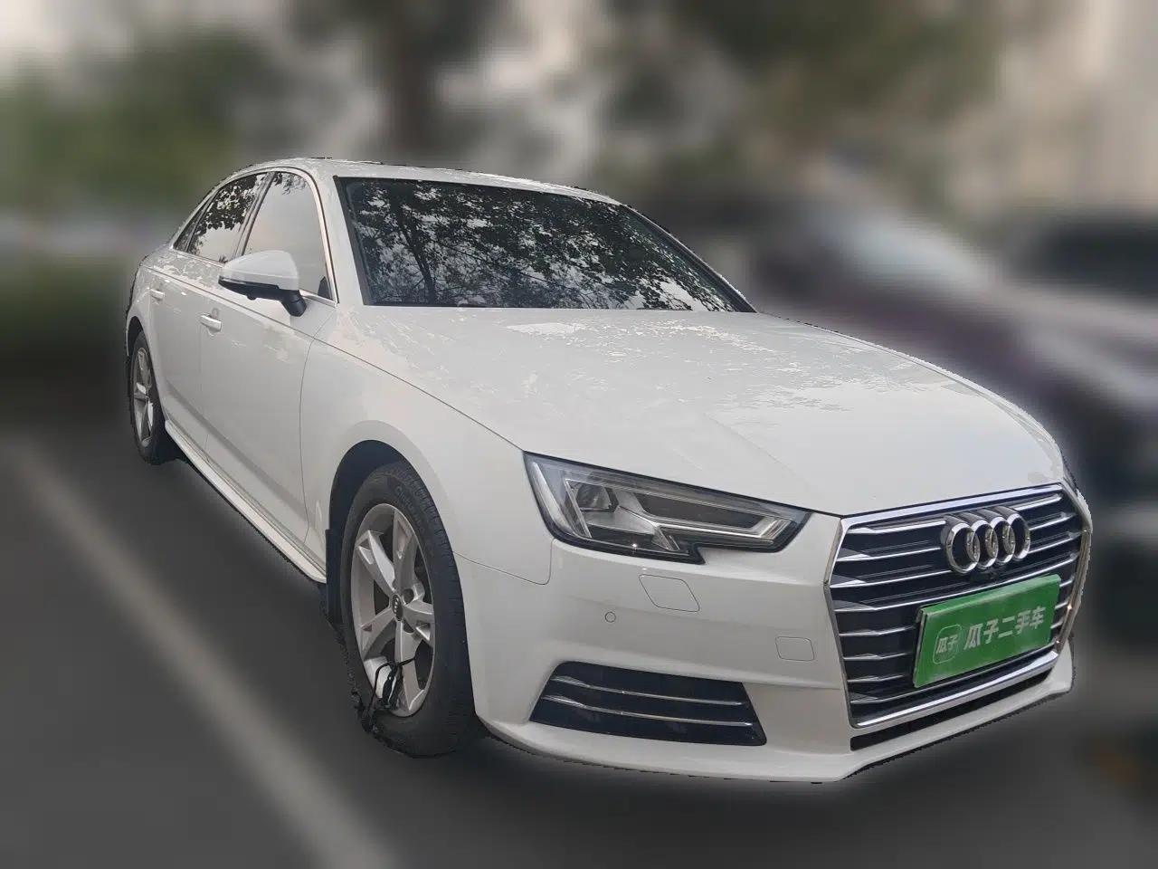 Audi A4L 2017 Plus 40 TFSI Fashion Model — миниатюра 3