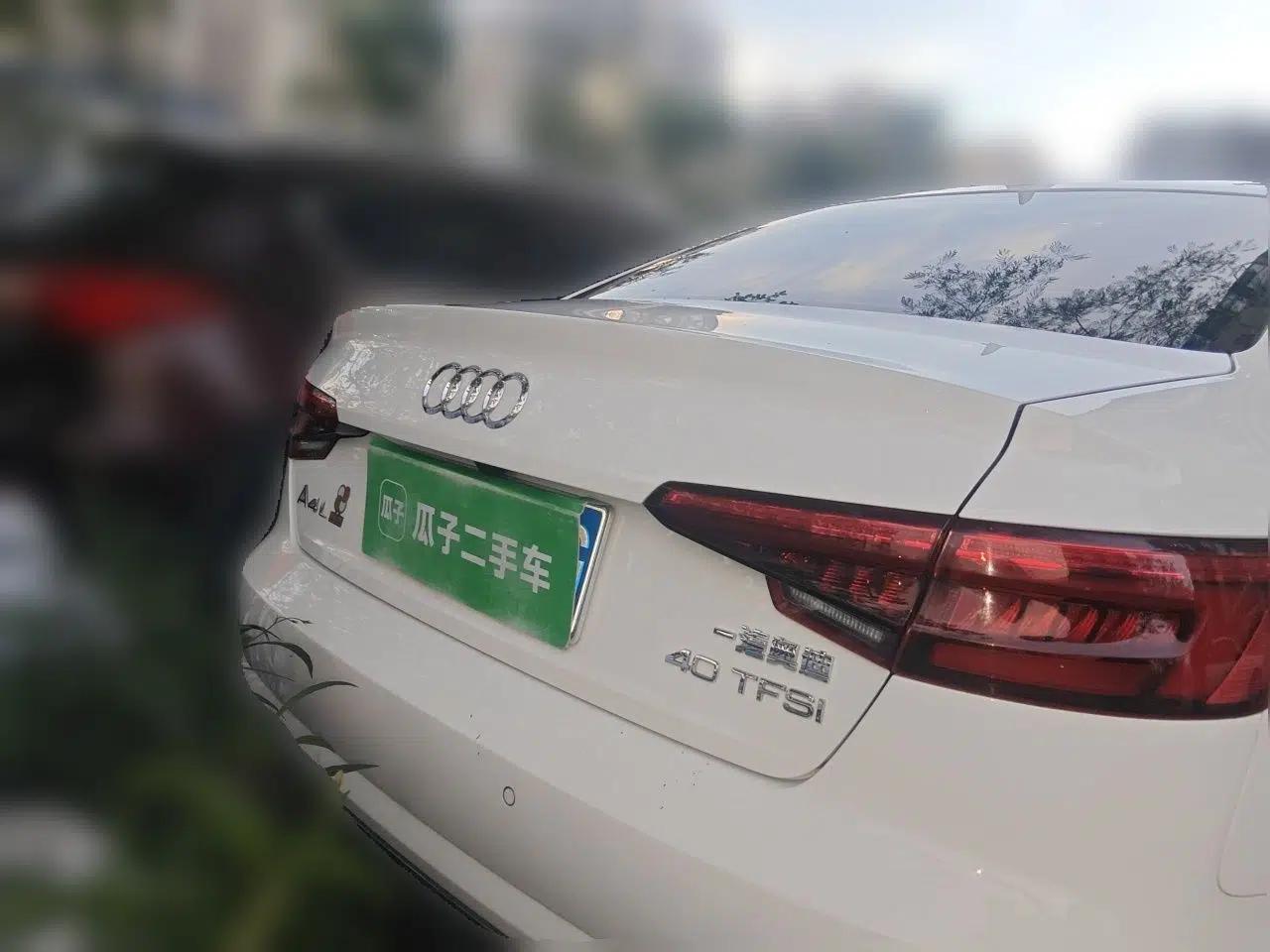 Audi A4L 2017 Plus 40 TFSI Fashion Model — миниатюра 5