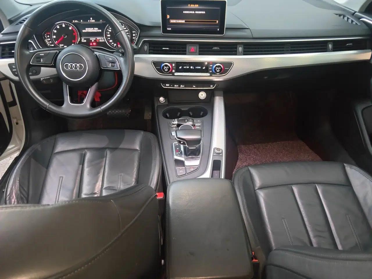 Audi A4L 2017 Plus 40 TFSI Fashion Model — миниатюра 9