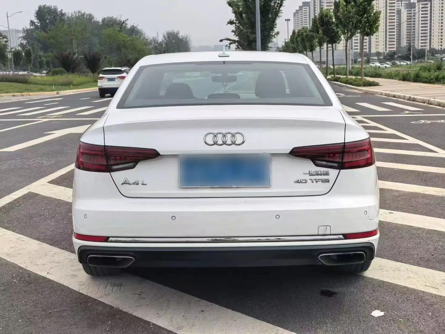 Audi A4L 2019 40 TFSI Ambition Version China V — миниатюра 6
