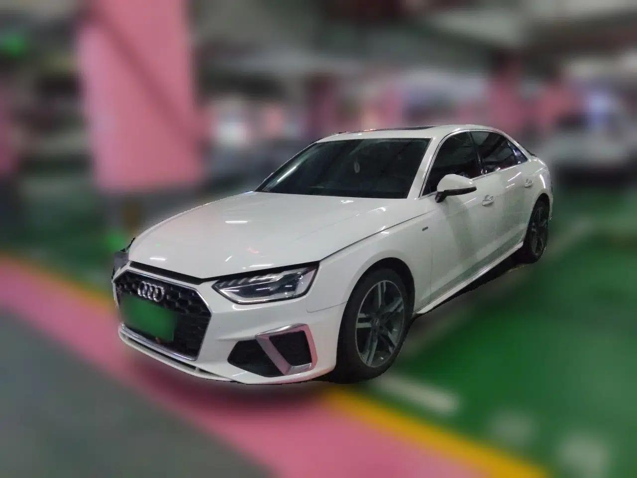 Audi A4L 2020 40 TFSI Fashion Dynamic Model — миниатюра 1