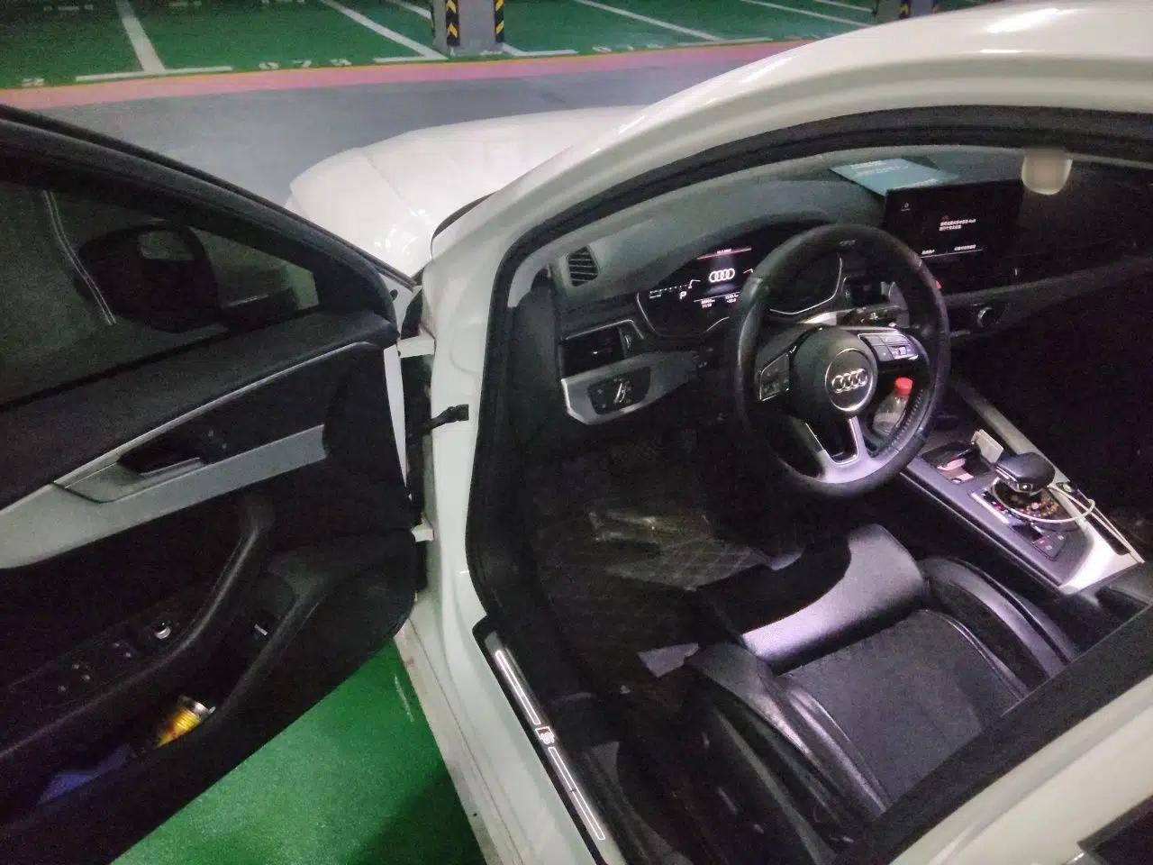 Audi A4L 2020 40 TFSI Fashion Dynamic Model — миниатюра 16