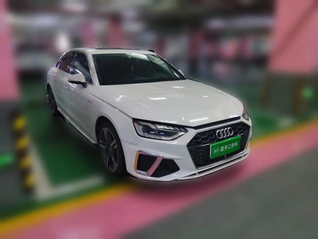 Audi A4L 2020 40 TFSI Fashion Dynamic Model — миниатюра 3