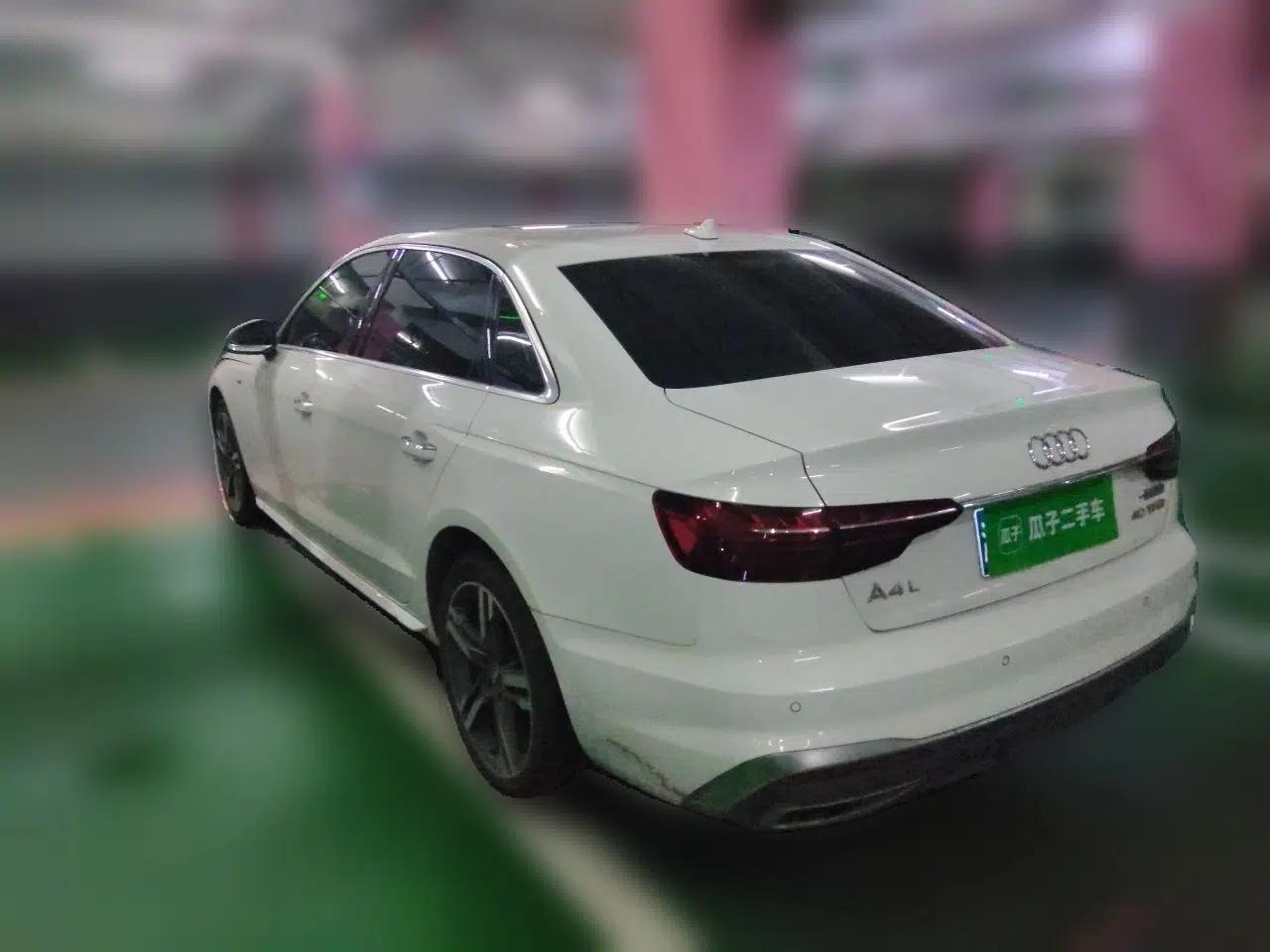 Audi A4L 2020 40 TFSI Fashion Dynamic Model — миниатюра 4