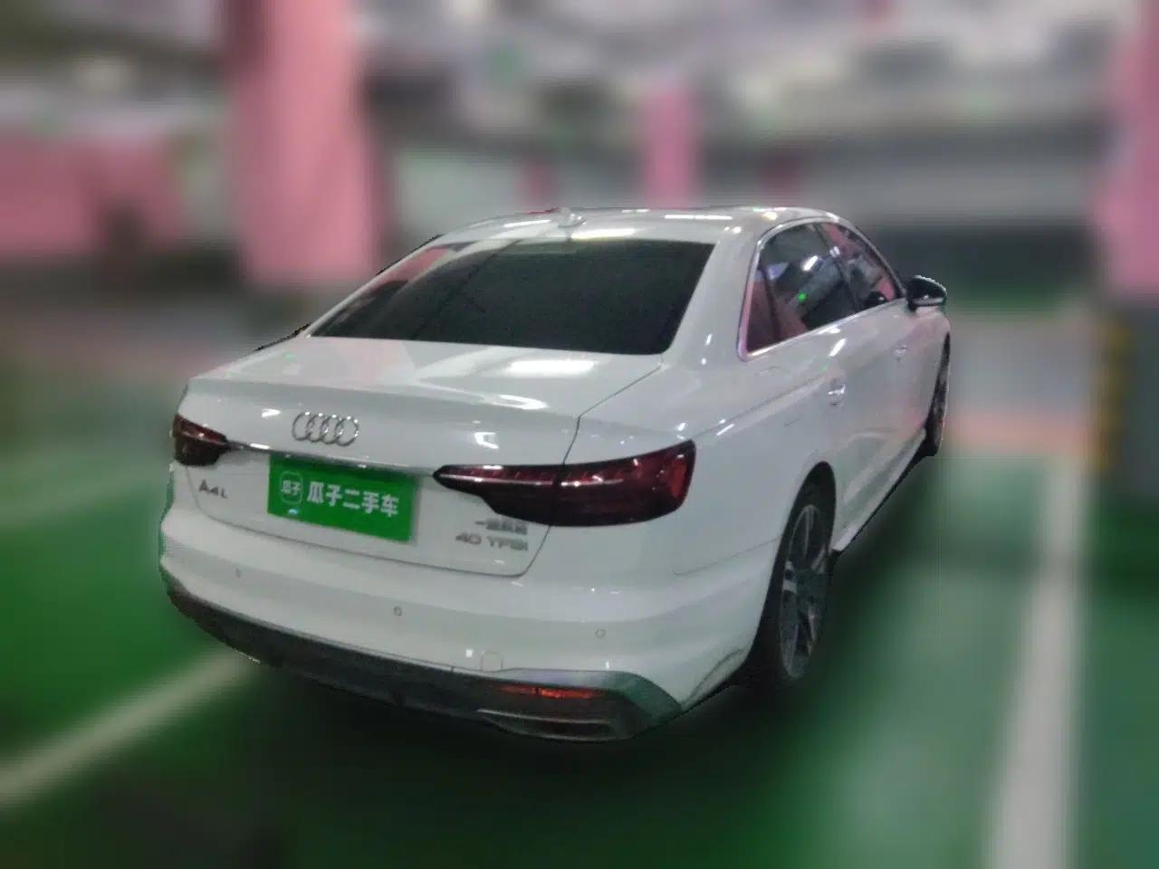 Audi A4L 2020 40 TFSI Fashion Dynamic Model — миниатюра 6