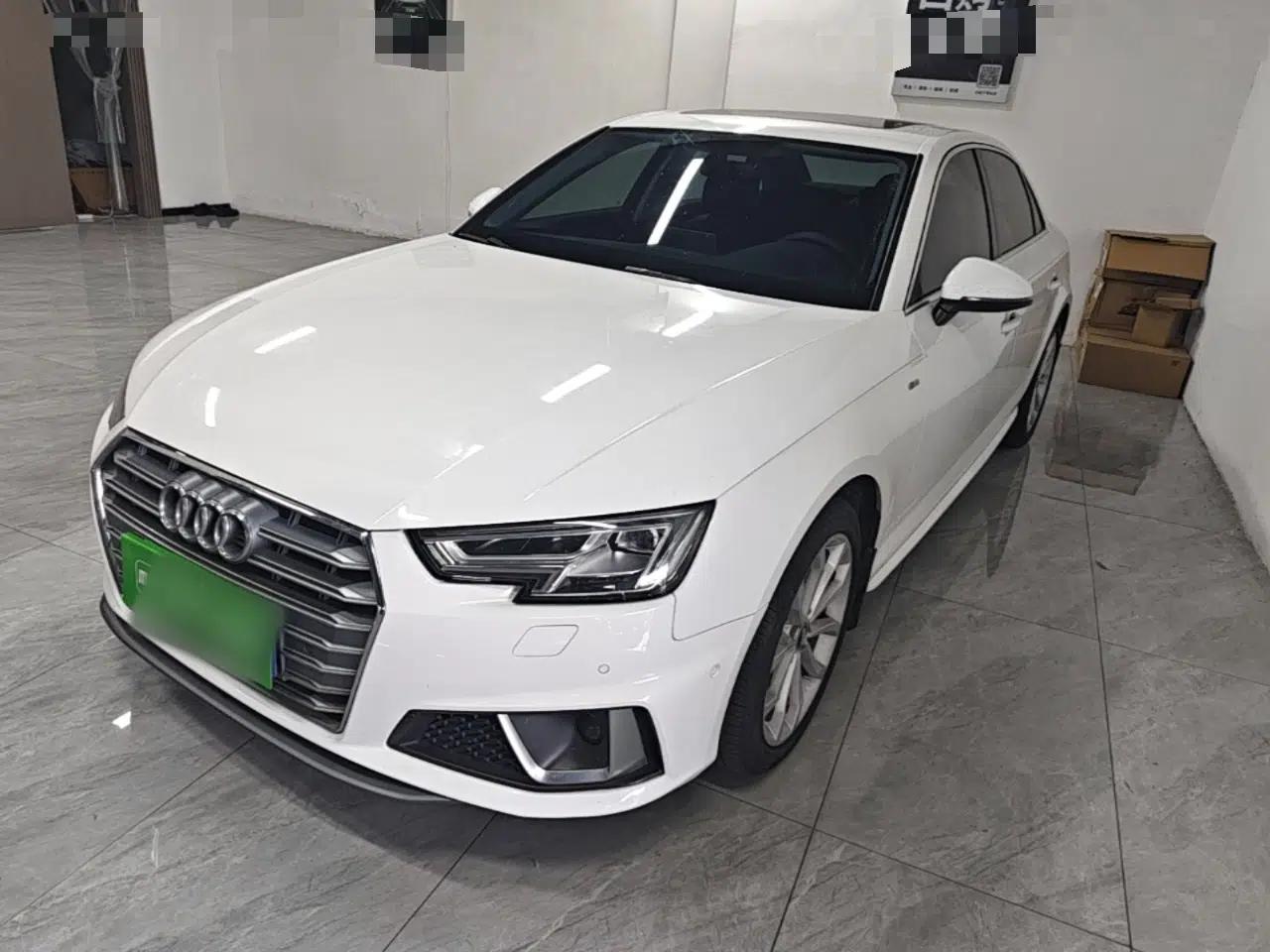 Audi A4L 2019 40 TFSI Fashion Edition China VI Emission Standard — миниатюра 1
