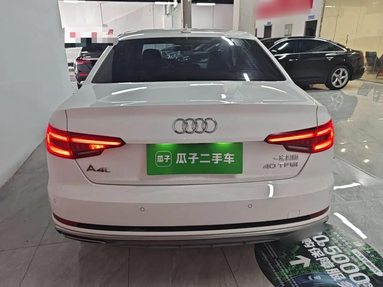 Audi A4L 2019 40 TFSI Fashion Edition China VI Emission Standard — миниатюра 5