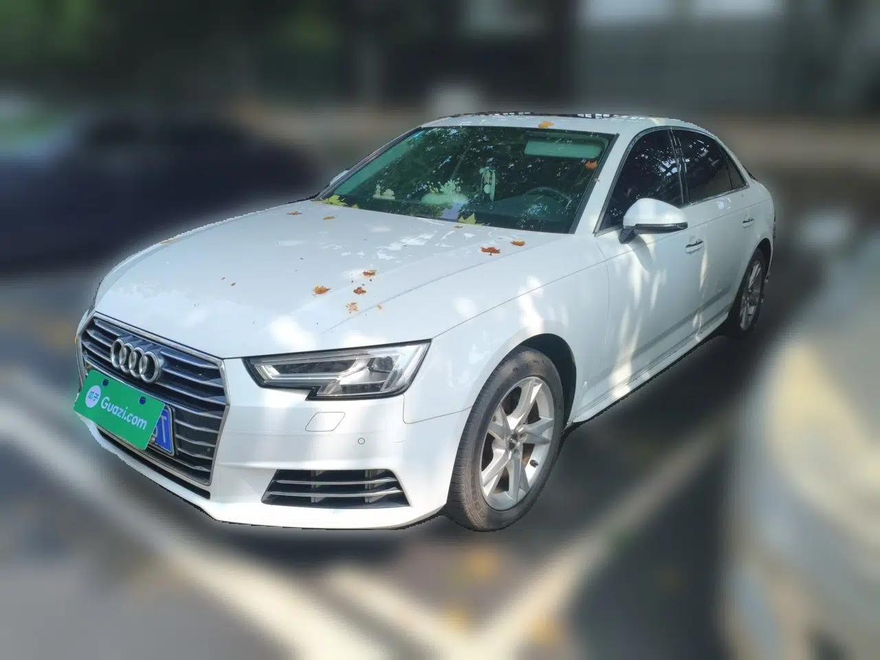 Audi A4L 2018 30th Anniversary Edition 40 TFSI Trendy Model — миниатюра 1