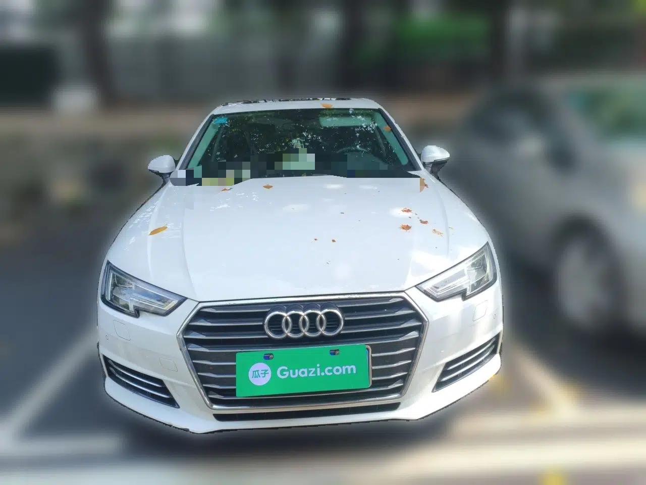 Audi A4L 2018 30th Anniversary Edition 40 TFSI Trendy Model — миниатюра 2