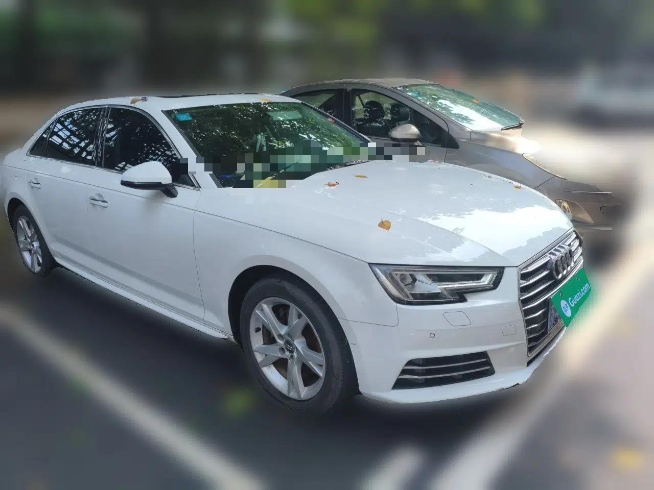 Audi A4L 2018 30th Anniversary Edition 40 TFSI Trendy Model — миниатюра 3