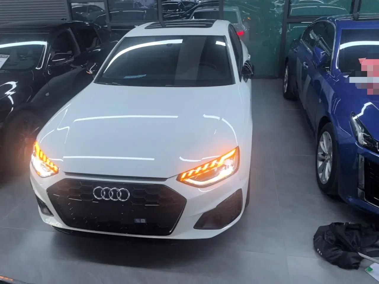 Audi A4L 2024 40 TFSI Luxury Dynamic Edition — миниатюра 2