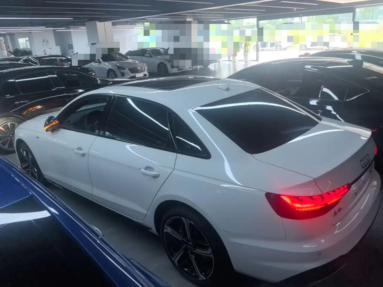 Audi A4L 2024 40 TFSI Luxury Dynamic Edition — миниатюра 13
