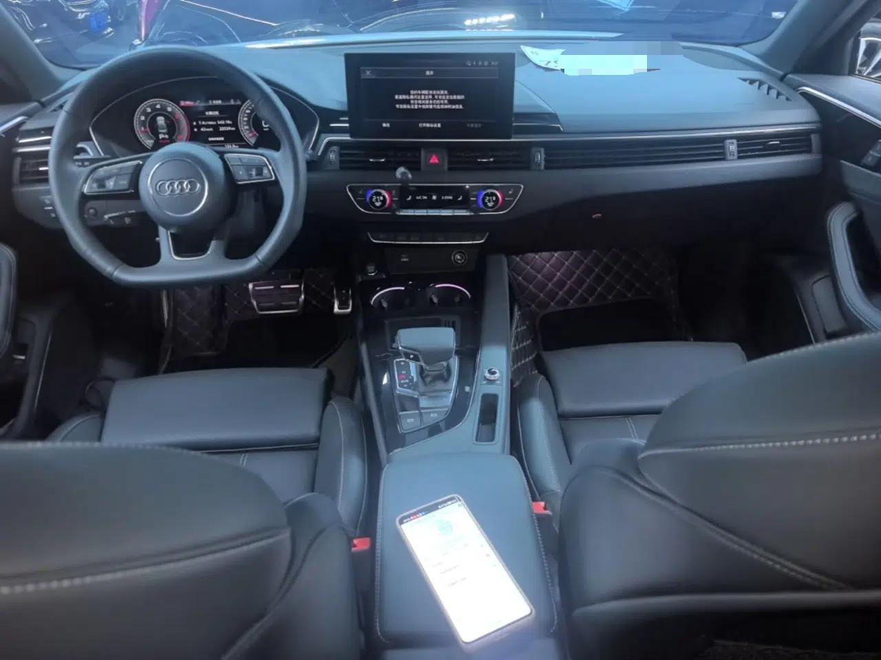Audi A4L 2024 40 TFSI Luxury Dynamic Edition — миниатюра 17