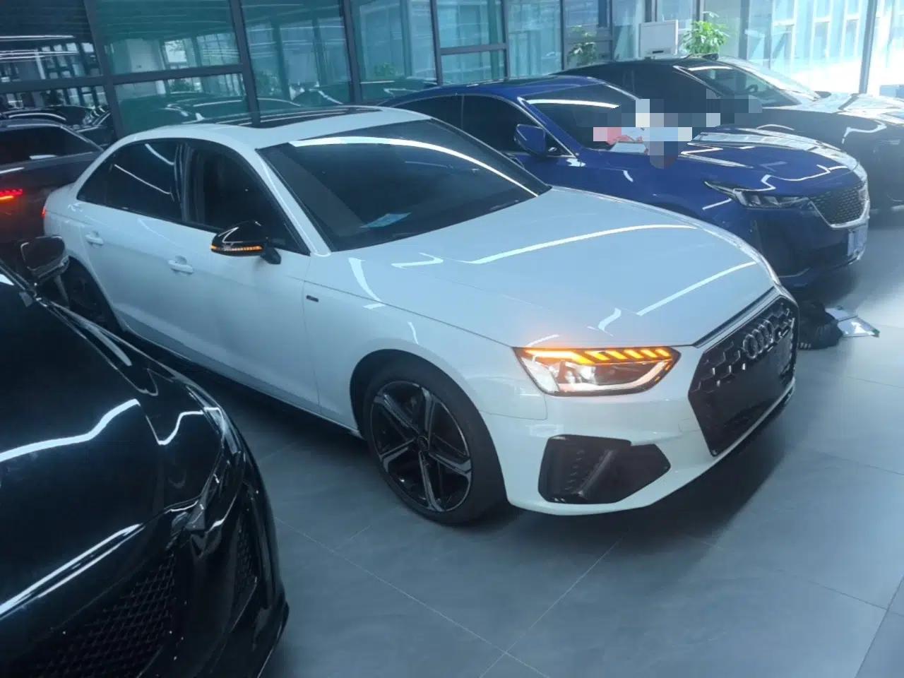 Audi A4L 2024 40 TFSI Luxury Dynamic Edition — миниатюра 3
