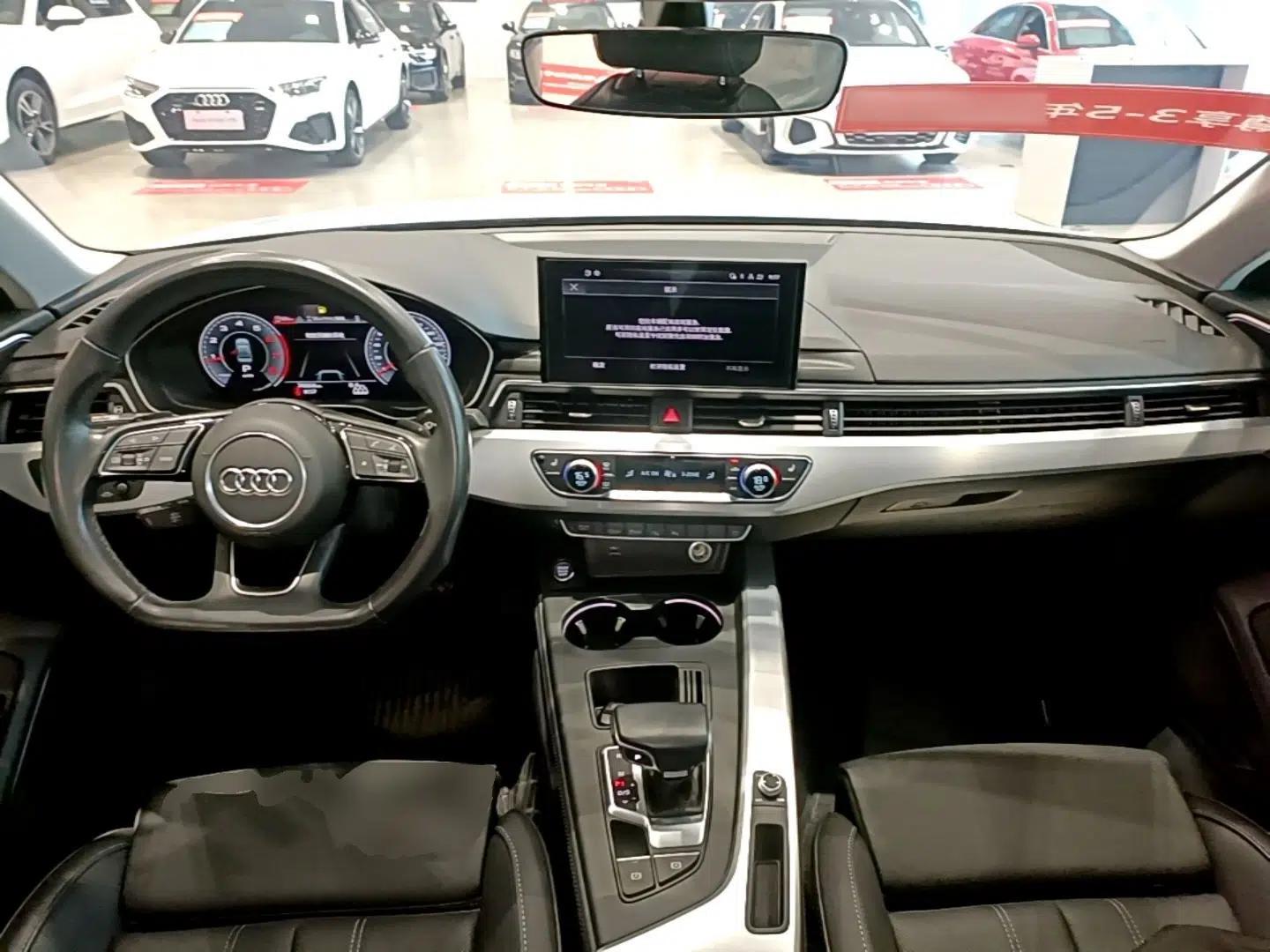 Audi A4L 2022 40 TFSI Luxury Dynamic Model — миниатюра 17