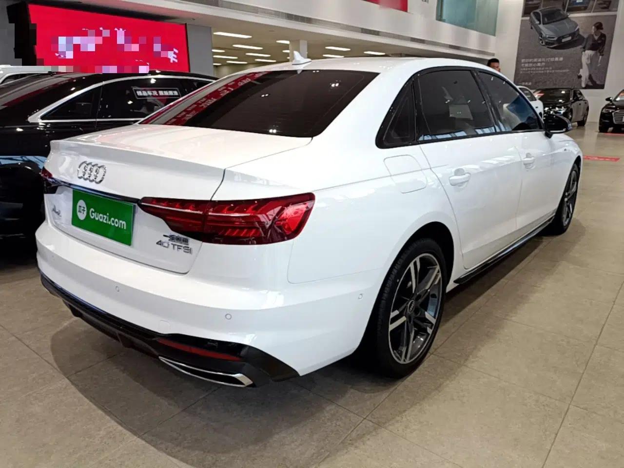 Audi A4L 2022 40 TFSI Luxury Dynamic Model — миниатюра 6