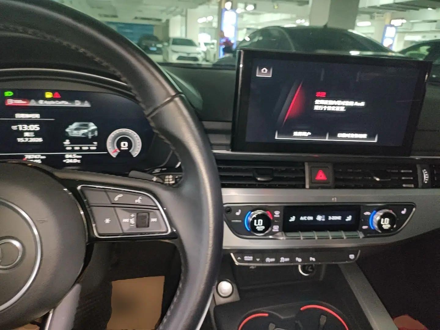 Audi A4L 2020 40 TFSI Luxury Dynamic Model — миниатюра 12