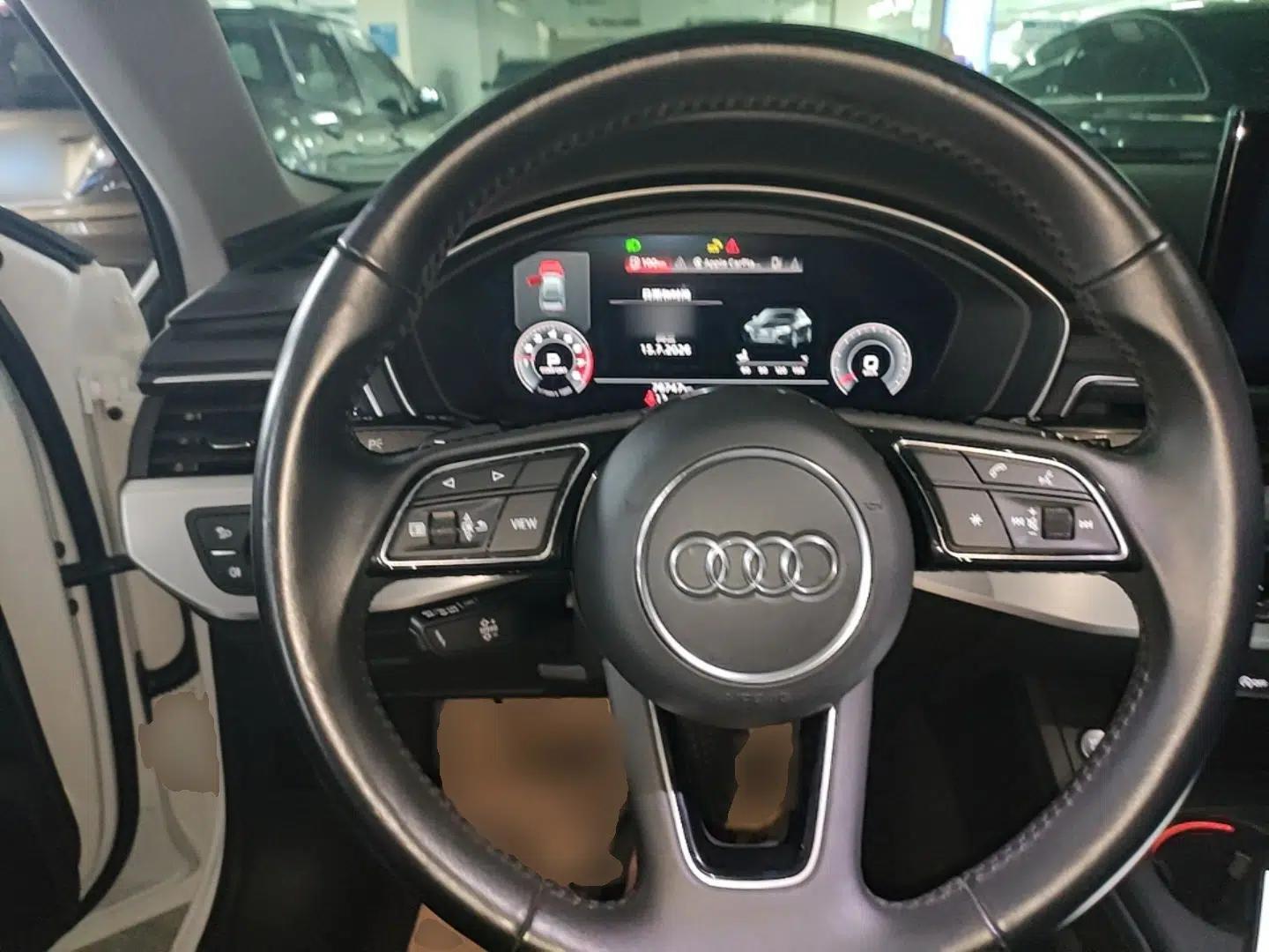 Audi A4L 2020 40 TFSI Luxury Dynamic Model — миниатюра 13