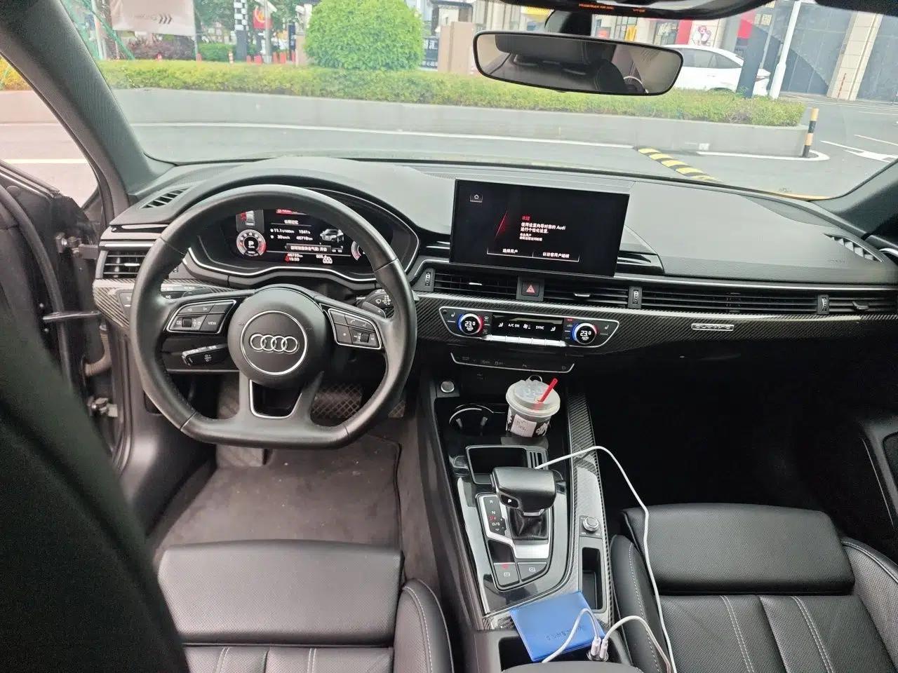 Audi A4L 2022 45 TFSI quattro Prestige Dynamic Edition — миниатюра 9