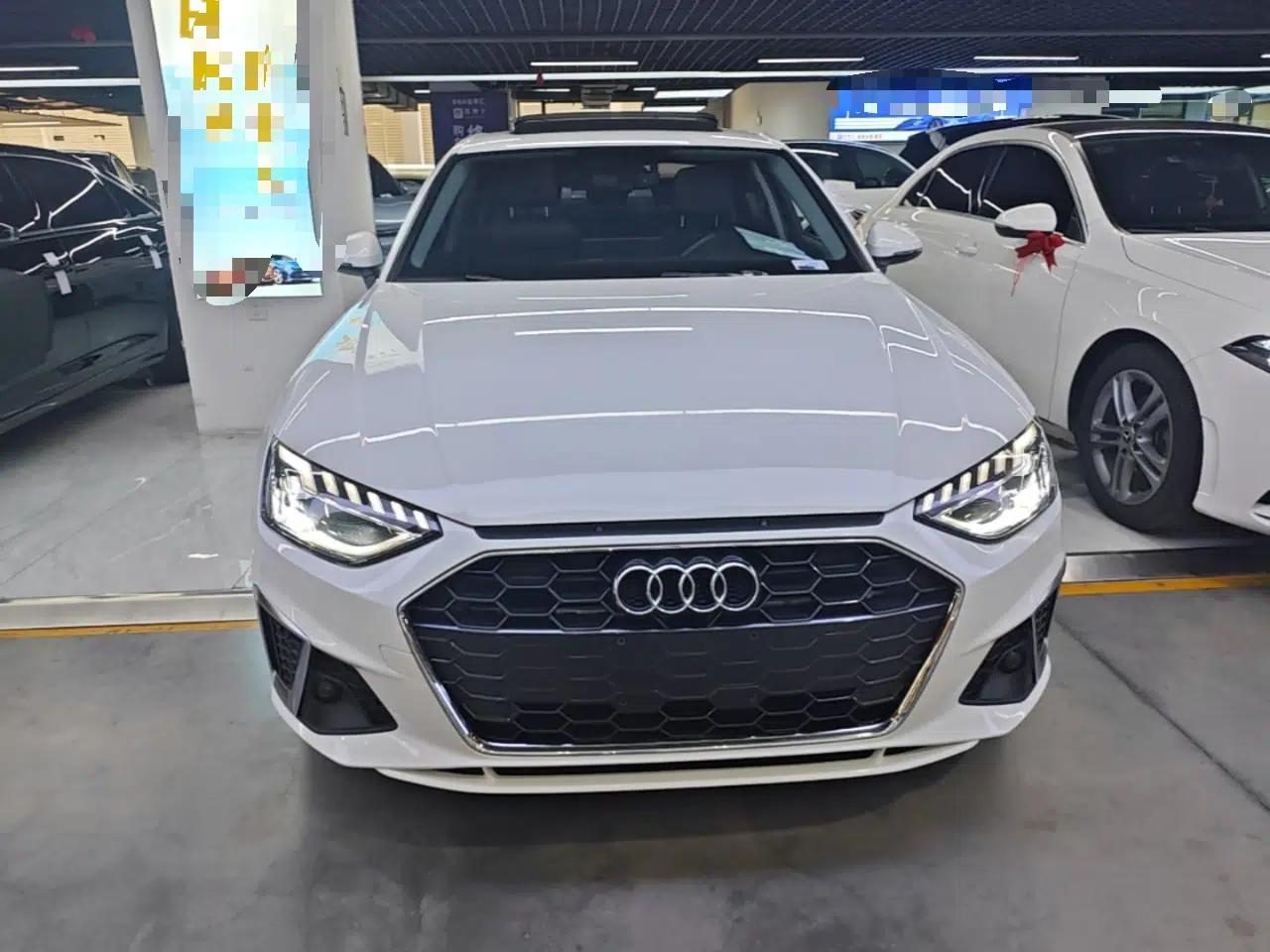 Audi A4L 2020 40 TFSI Luxury Dynamic Model — миниатюра 2