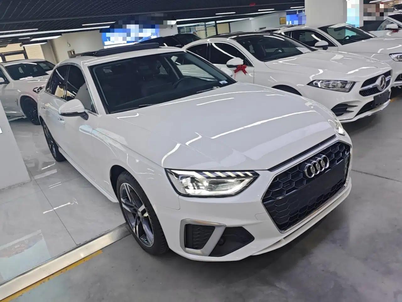 Audi A4L 2020 40 TFSI Luxury Dynamic Model — миниатюра 3