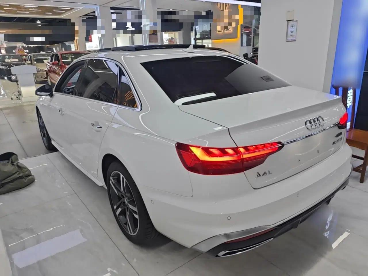 Audi A4L 2020 40 TFSI Luxury Dynamic Model — миниатюра 4