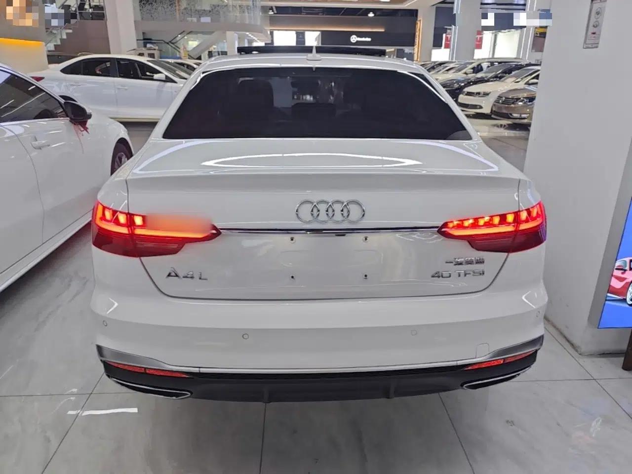 Audi A4L 2020 40 TFSI Luxury Dynamic Model — миниатюра 5