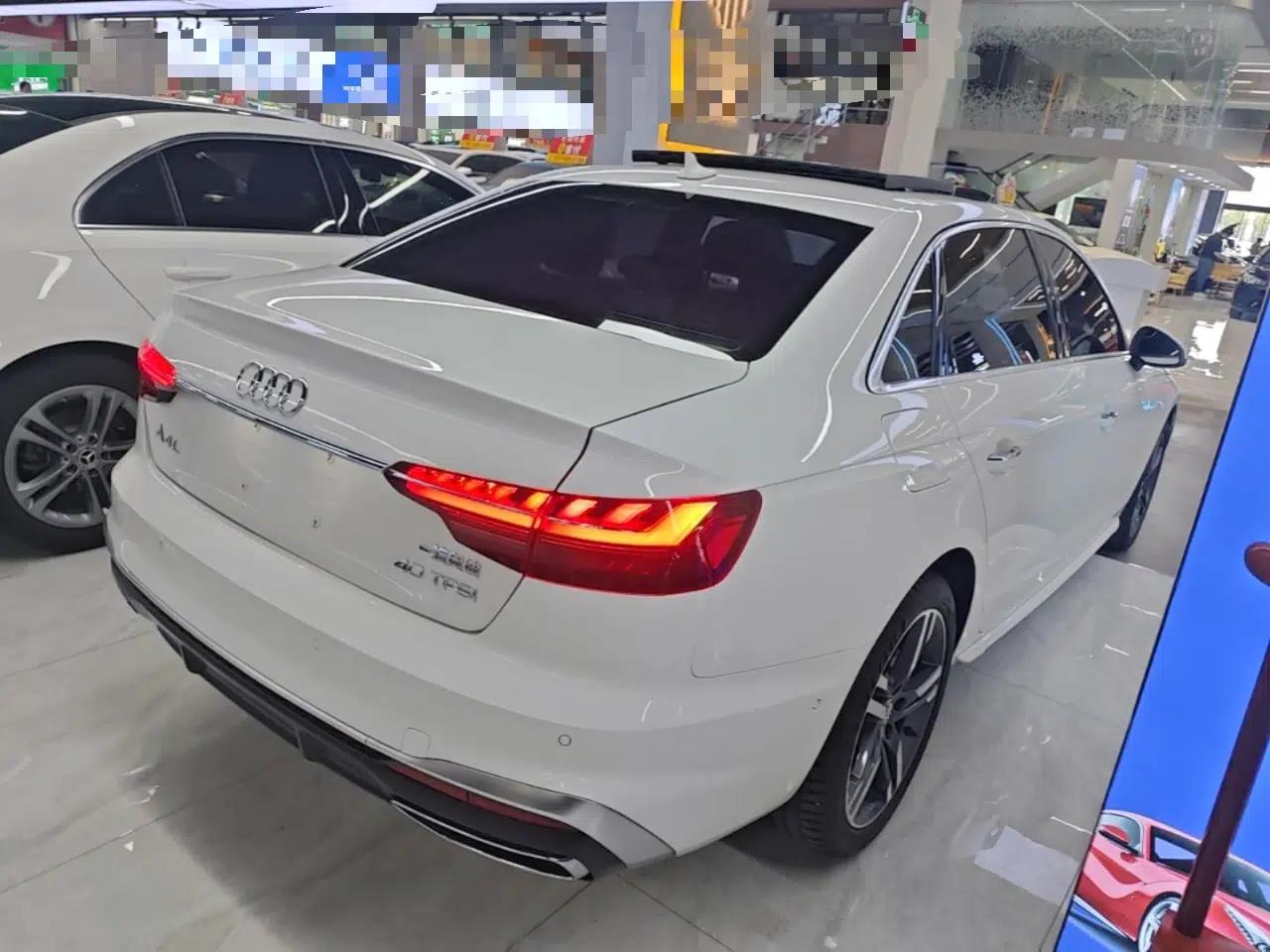 Audi A4L 2020 40 TFSI Luxury Dynamic Model — миниатюра 6