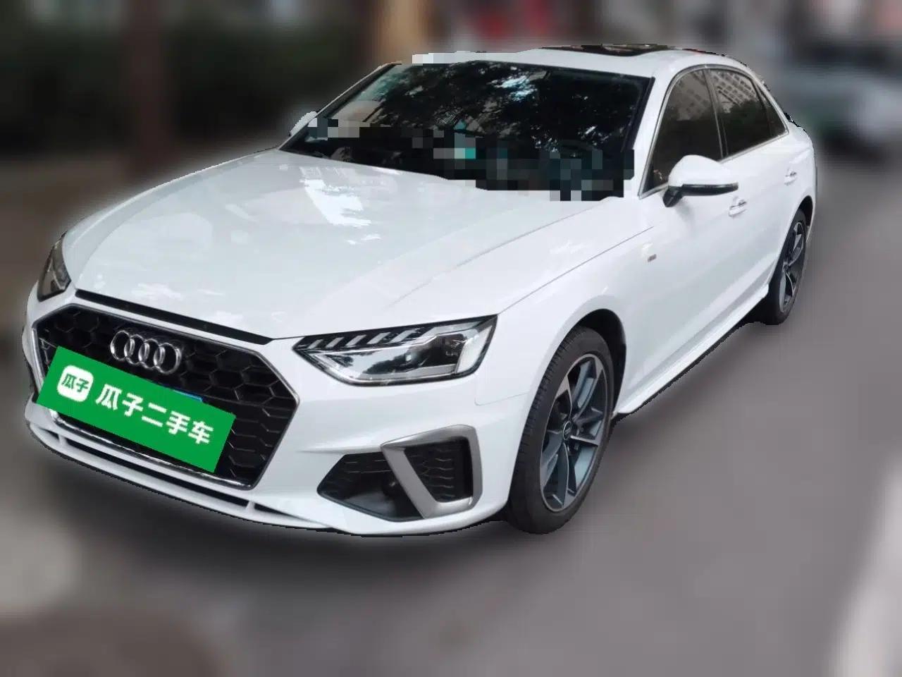 Audi A4L 2023 40 TFSI Fashion Dynamic Model — миниатюра 1
