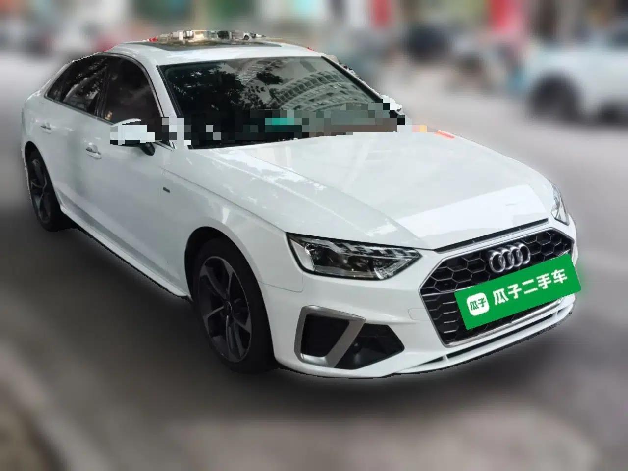 Audi A4L 2023 40 TFSI Fashion Dynamic Model — миниатюра 3