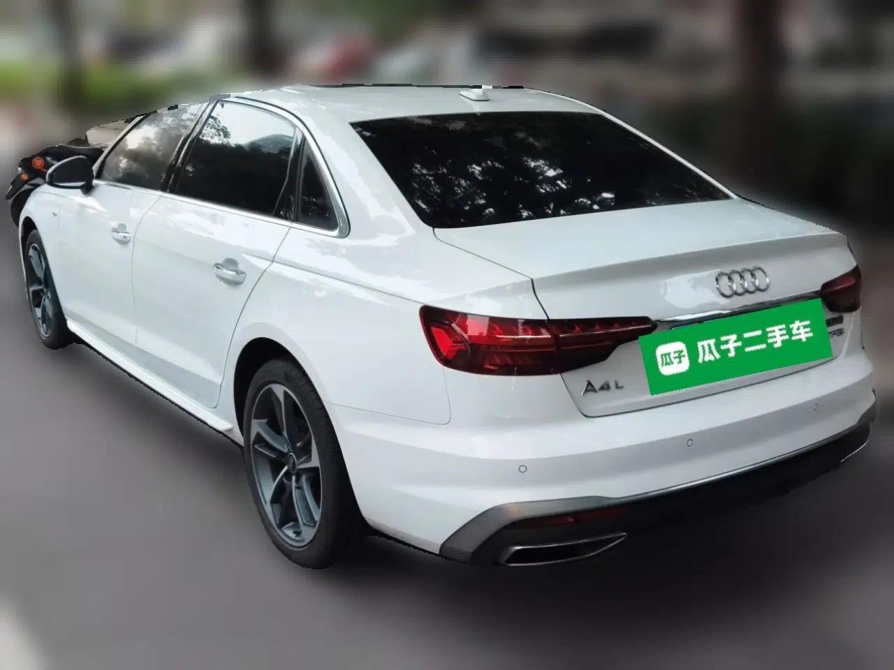 Audi A4L 2023 40 TFSI Fashion Dynamic Model — миниатюра 4