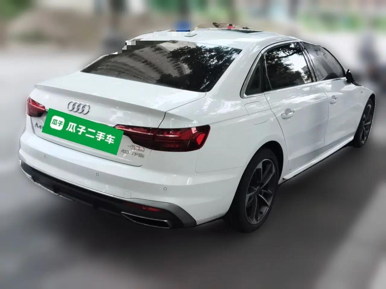 Audi A4L 2023 40 TFSI Fashion Dynamic Model — миниатюра 6