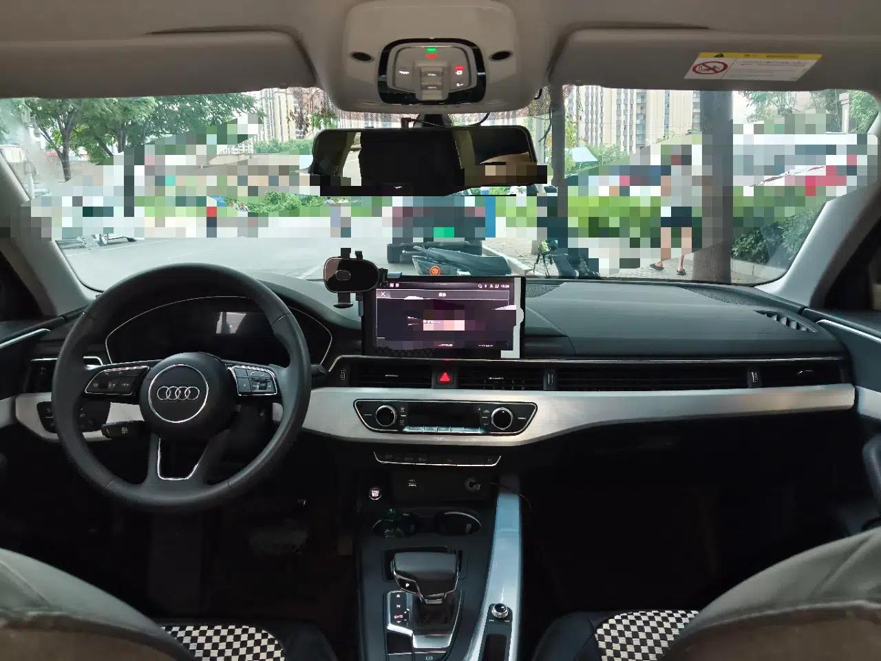 Audi A4L 2023 40 TFSI Fashion Dynamic Model — миниатюра 9