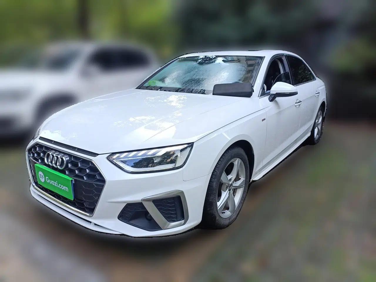 Audi A4L 2020 35 TFSI Fashion Dynamic Model — миниатюра 1