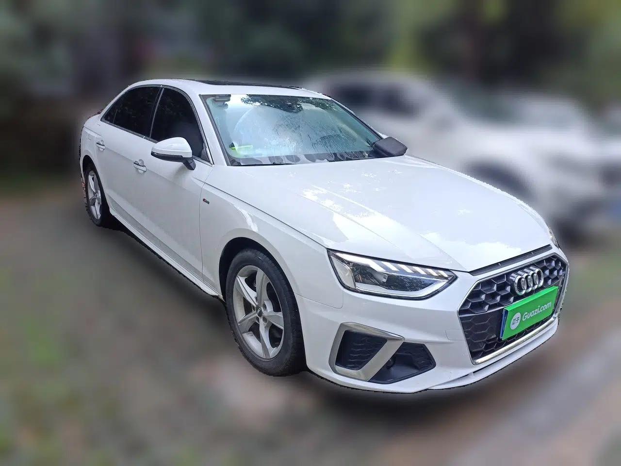 Audi A4L 2020 35 TFSI Fashion Dynamic Model — миниатюра 3