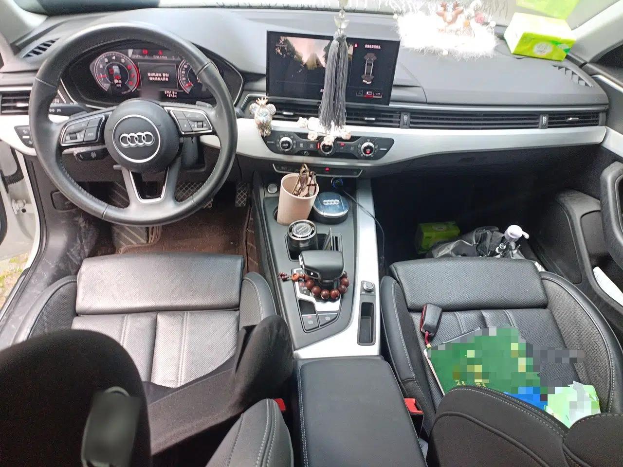 Audi A4L 2020 35 TFSI Fashion Dynamic Model — миниатюра 9