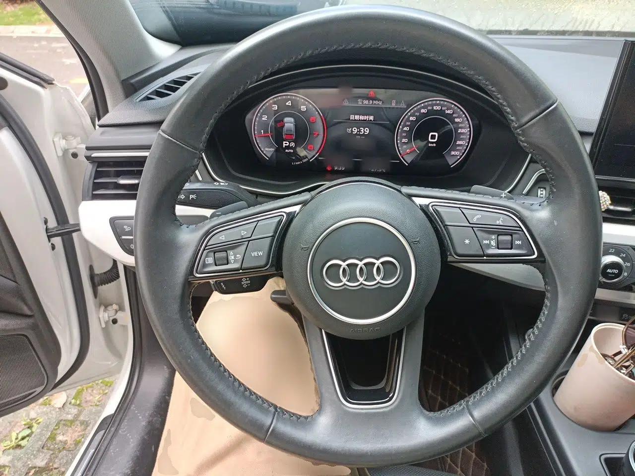 Audi A4L 2020 35 TFSI Fashion Dynamic Model — миниатюра 10