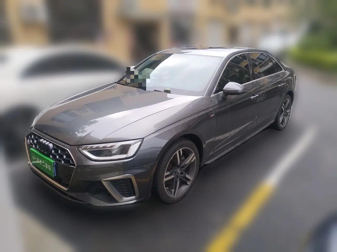 Audi A4L 2020 40 TFSI Fashion Dynamic Model — миниатюра 1