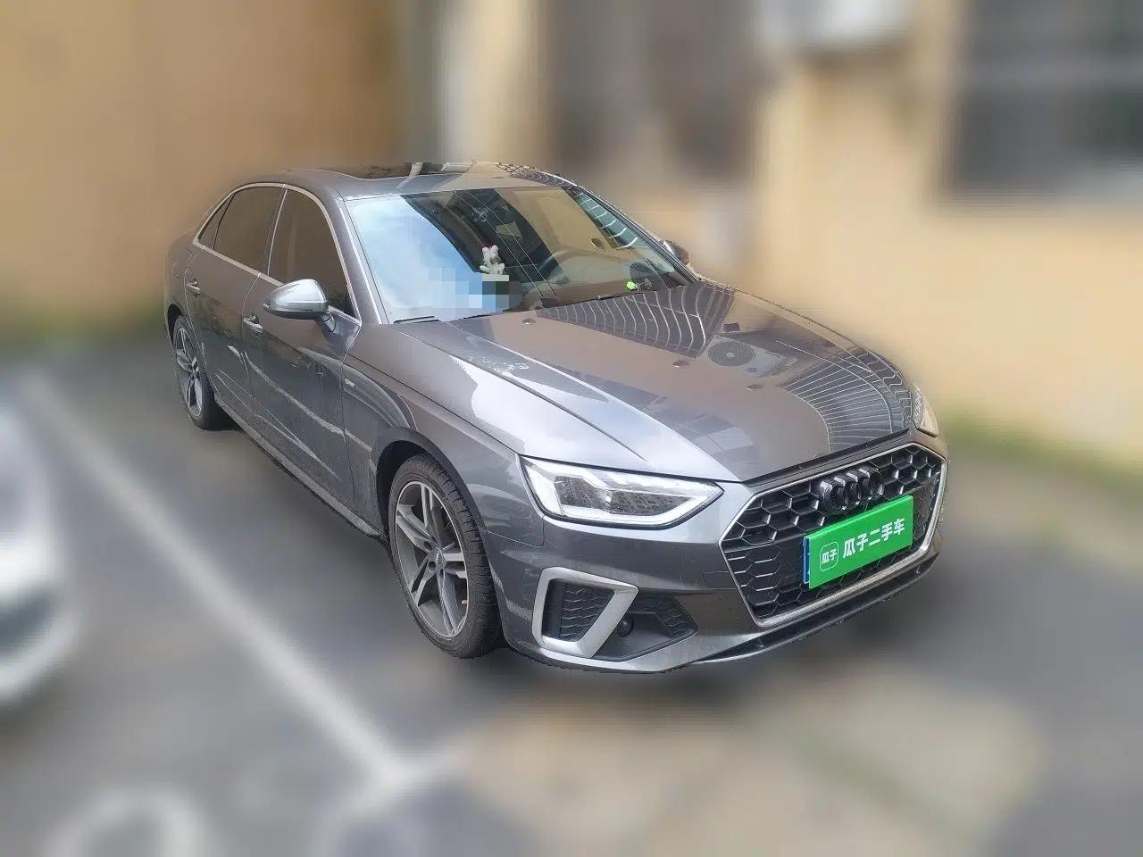 Audi A4L 2020 40 TFSI Fashion Dynamic Model — миниатюра 3
