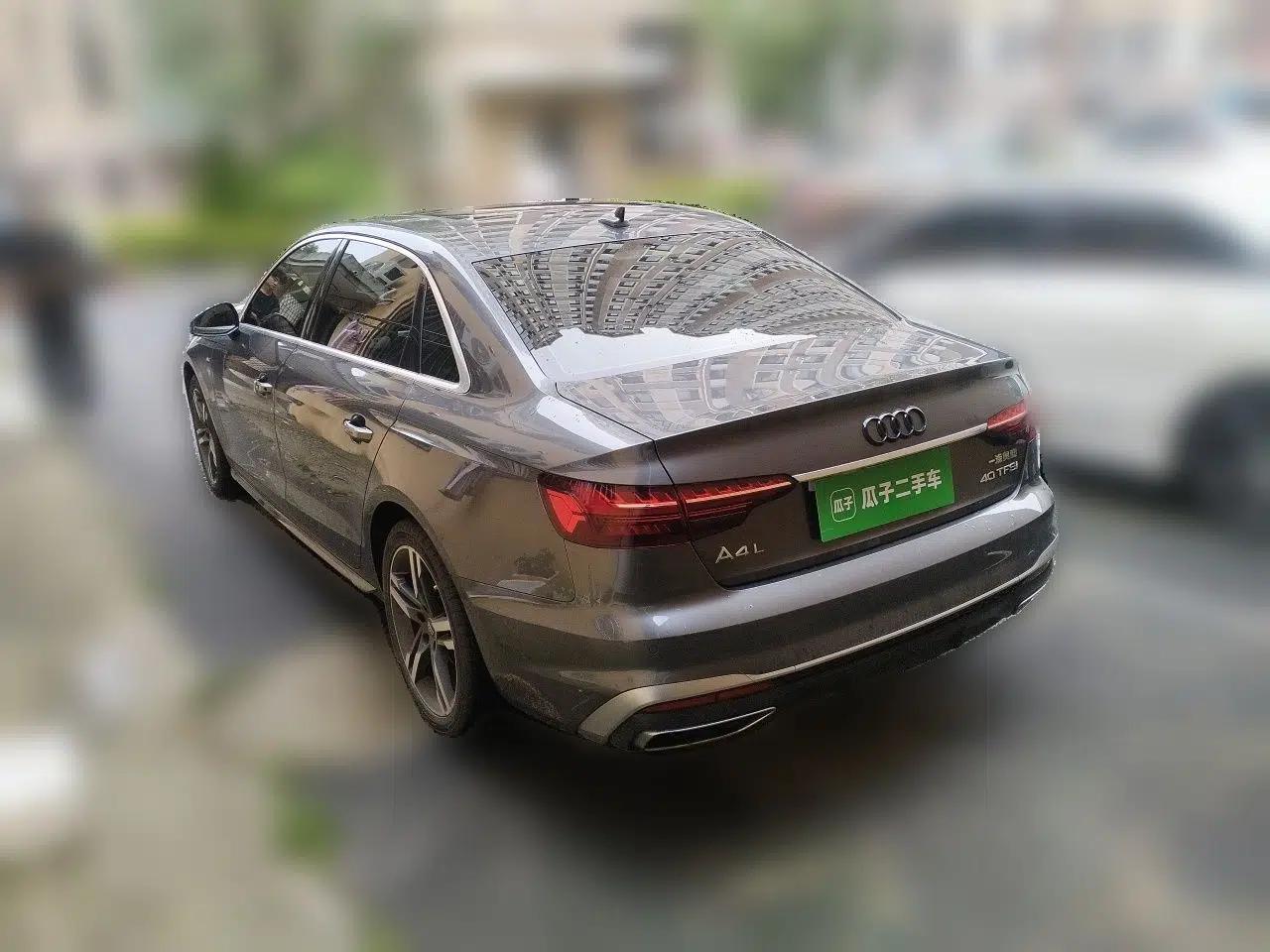 Audi A4L 2020 40 TFSI Fashion Dynamic Model — миниатюра 4