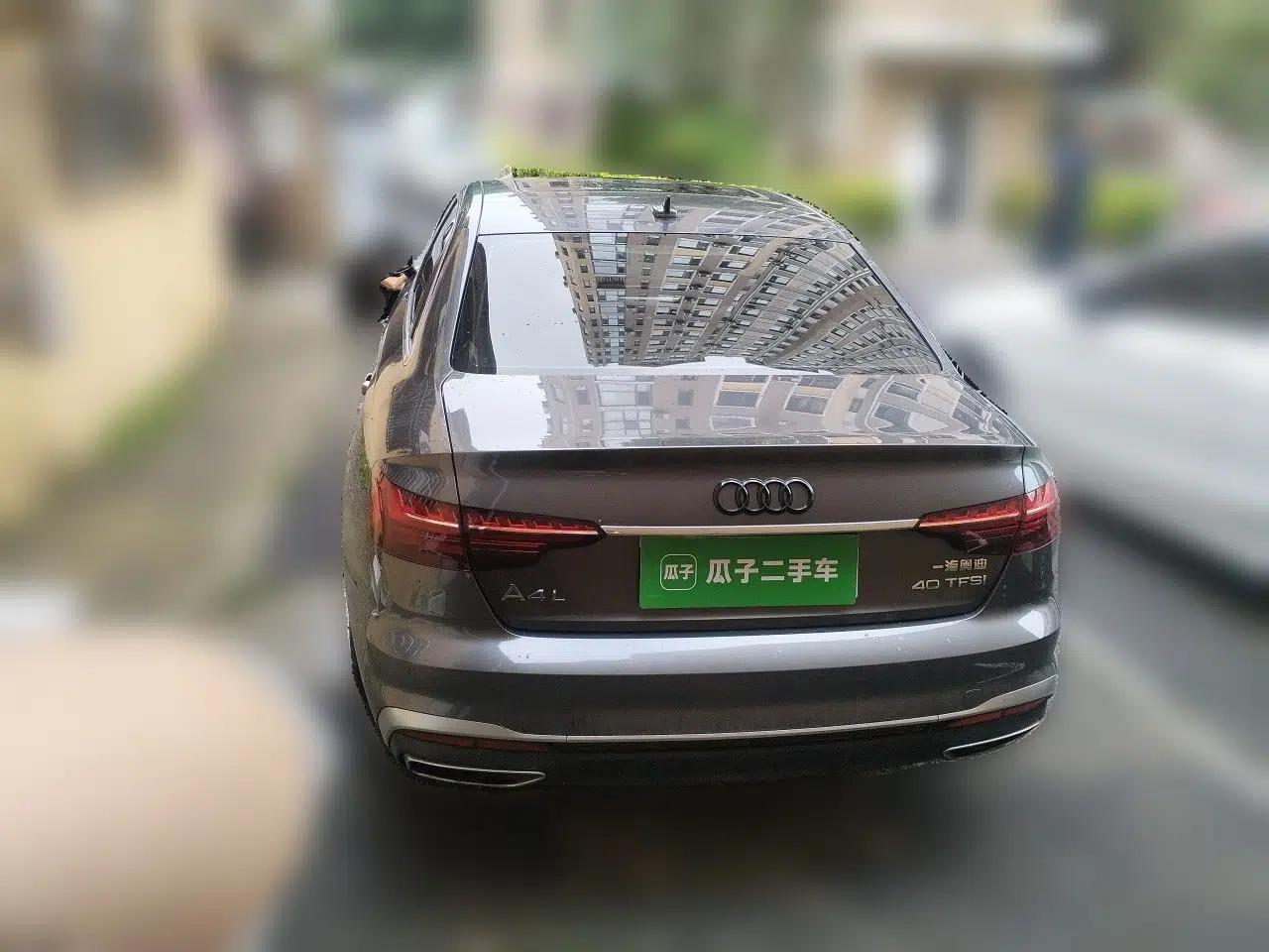 Audi A4L 2020 40 TFSI Fashion Dynamic Model — миниатюра 5